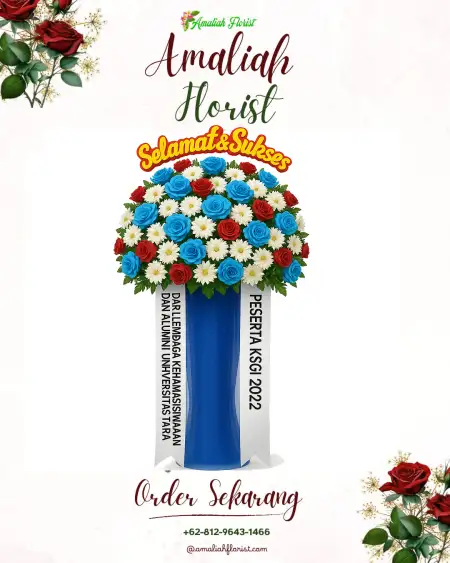 Standing Flowers Pulau Ternate